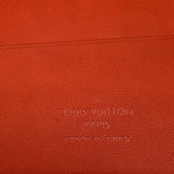 Neon Damier Infini Pocket Organizer Orange - Picture 3 of 4